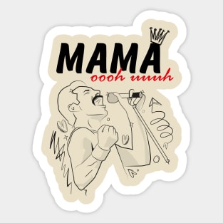 Mama Sticker